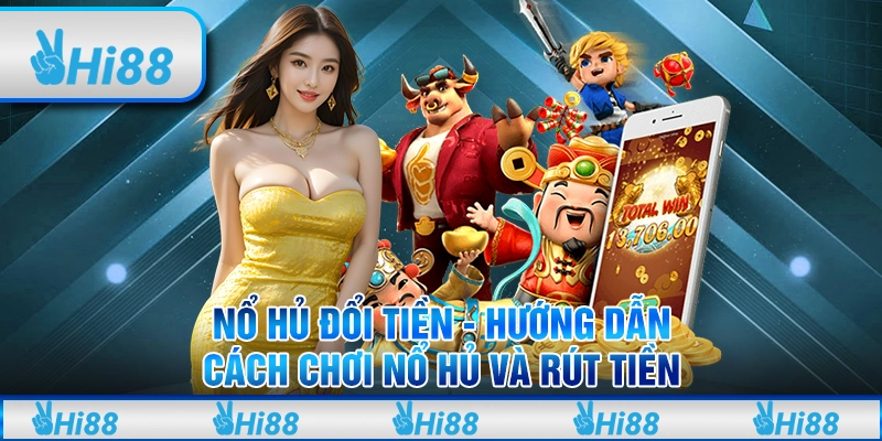 Nổ Hũ Đổi Tiền Hi88 - Hướng Dẫn Cách Tham Gia Và Rút Tiền