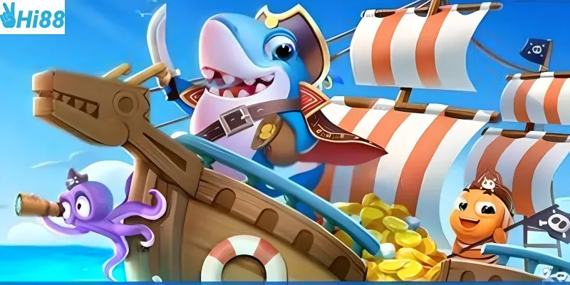 Bắn cá xèng được người chơi tại Hi88 đặc biệt yêu thích
