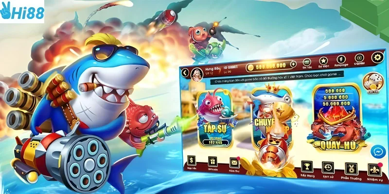 Bắn cá Zui bộ môn vui nhộn