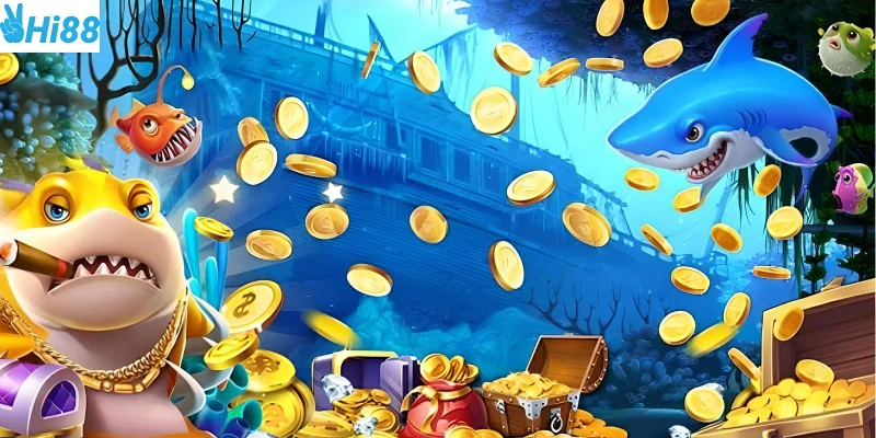 Game bắn cá thú vui giải trí có thể tạo nên thu nhập