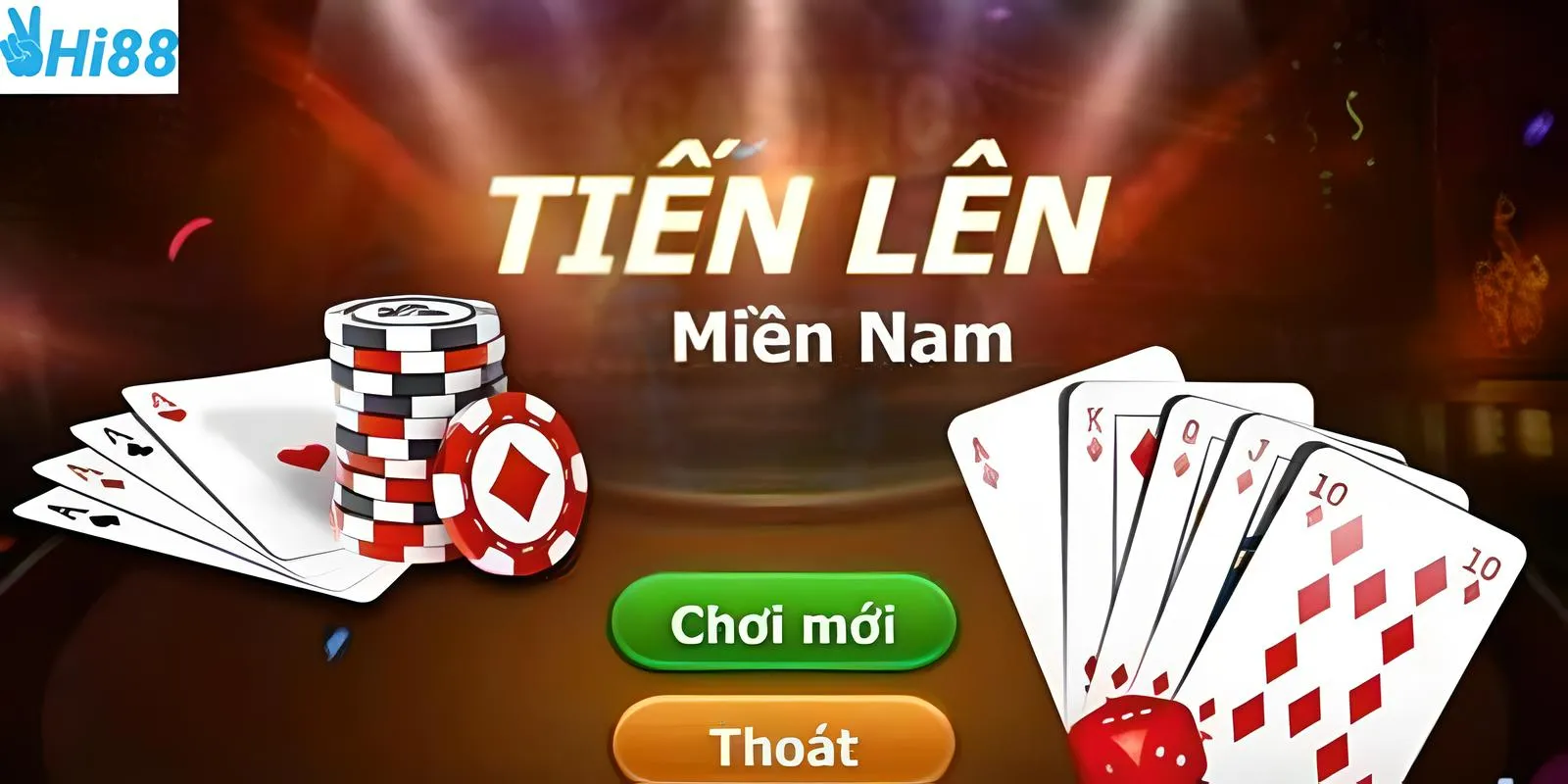 Sự đa dạng thể loại giúp game bài tiến lên Hi88 thu hút khách hàng