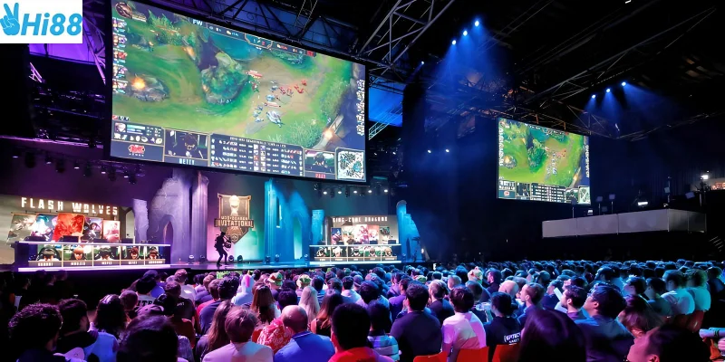 Thể thao điện tử sự phát triển rầm rộ cùng công nghệ