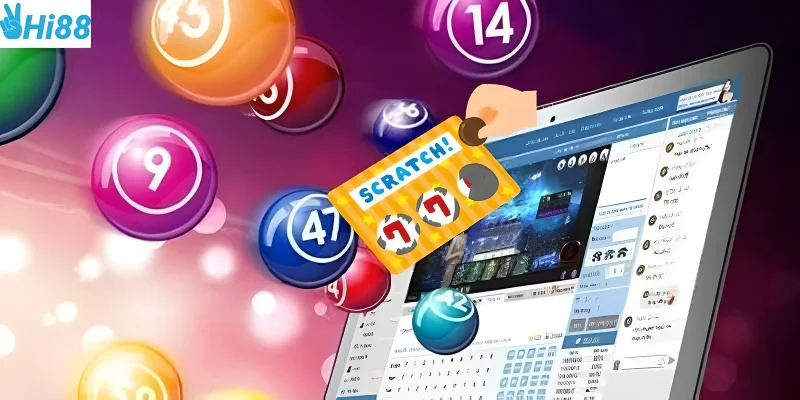 Xổ số trực tuyến xu hướng giải trí mới tại Hi88