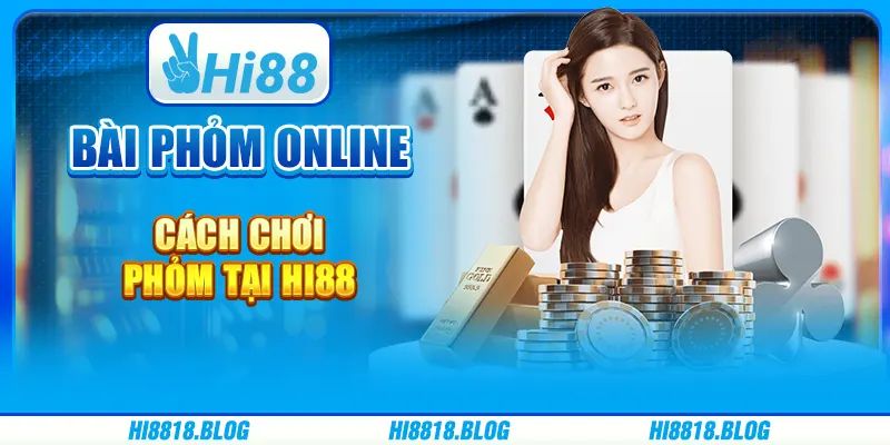 Bài Phỏm Online Cách Chơi Phỏm Tại Nền Tảng Trực Tuyến Hi88