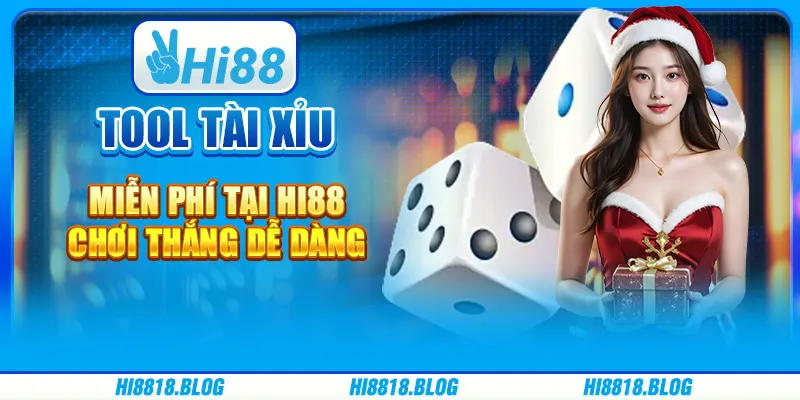 Tải Tool Tài Xỉu Miễn Phí Tại Hi88 - Chơi Thắng Dễ Dàng