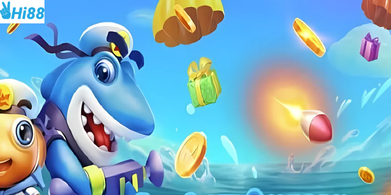 Bắn cá đổi thẻ cào Hi88