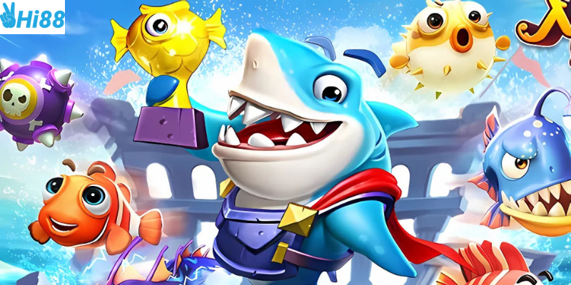 Bắn cá online VIP tại nhà cái Hi88