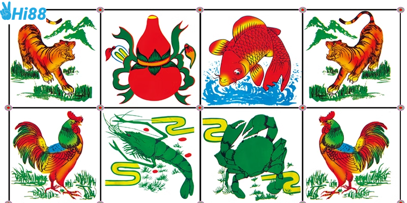 Bầu Cua Tôm Cá offline tại Hi88