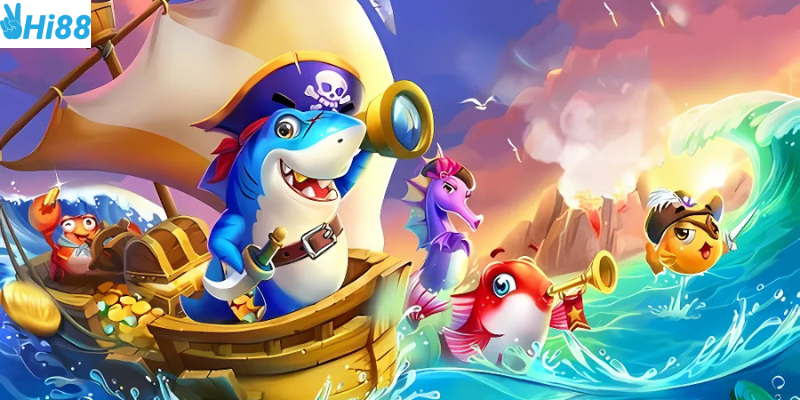 Cá boss đa dạng và mang lại nhiều cơ hội cho người chơi