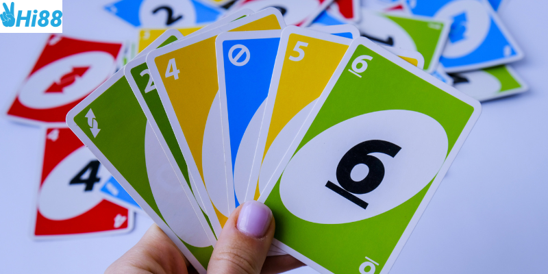 Khám phá game bài UNO online cùng Hi88