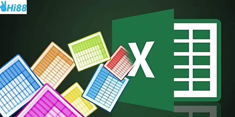 Lập bảng thống kê và sử dụng công thức để tăng độ chính xác