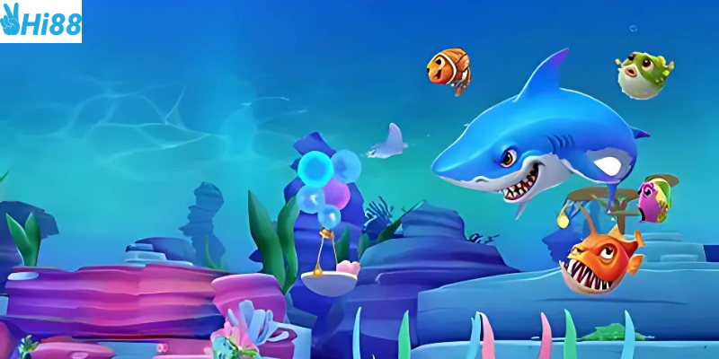 Thế Giới Cá Boss tại nhà cái Hi88