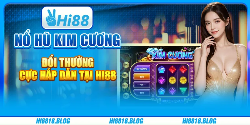 Nổ Hũ Kim Cương Đổi Thưởng Cực Hấp Dẫn Tại Nền Tảng Hi88
