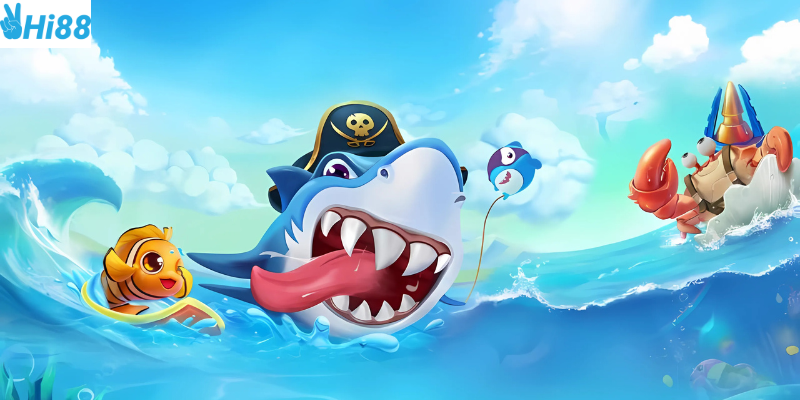 Bắn cá thám hiểm hấp dẫn người chơi tại Hi88
