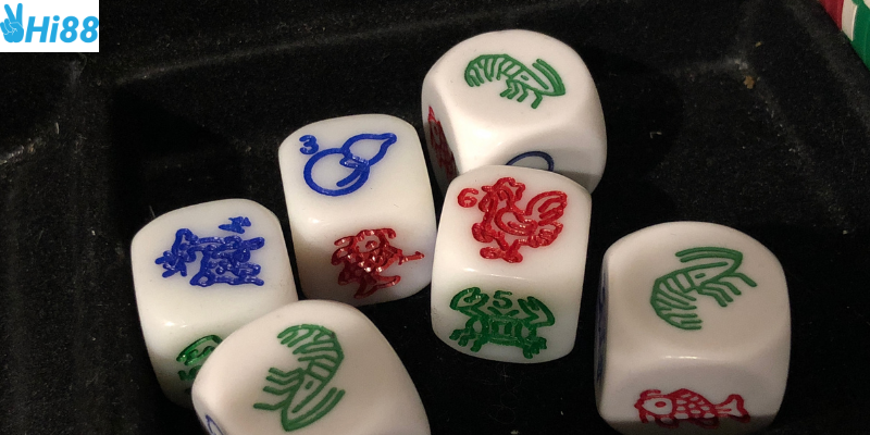 Tham gia bầu cua cá ngựa tại Hi88