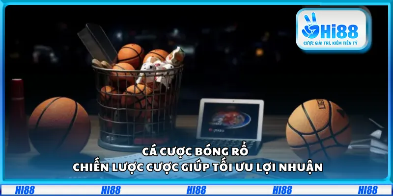 Cá cược bóng rổ – Chiến lược cược giúp tối ưu lợi nhuận